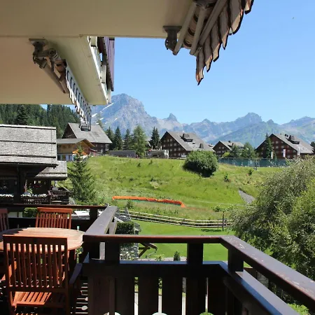 Apartment Sunset A 4 By Interhome Villars-sur-Ollon