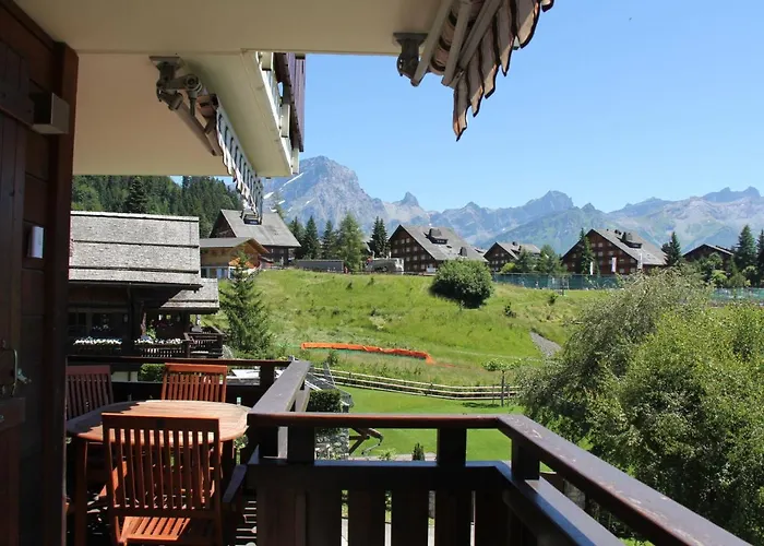 Apartmán Sunset A 4 By Interhome Villars-sur-Ollon