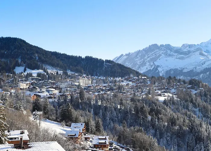 Sunset A 4 By Interhome * Villars-sur-Ollon